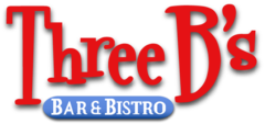 Three B's Bar & Bistro Logo
